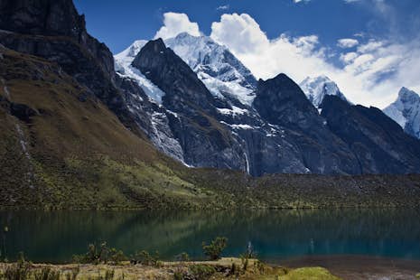 Huayhuash Trek with Nevado Pisco (5,752m) ascent in the Cordillera Blanca, Peru (9 days)