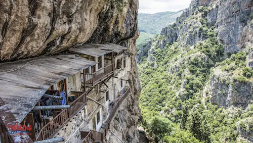 Menalon Trail, randonnée autoguidée de 7 jours en Arcadie, Péloponnèse