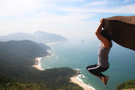 Half-day Hike and photo shoot on Pedra do Telégrafo, Rio de Janeiro
