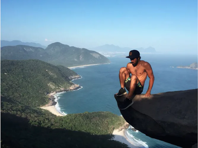 Half-day Hike and photo shoot on Pedra do Telégrafo, Rio de Janeiro