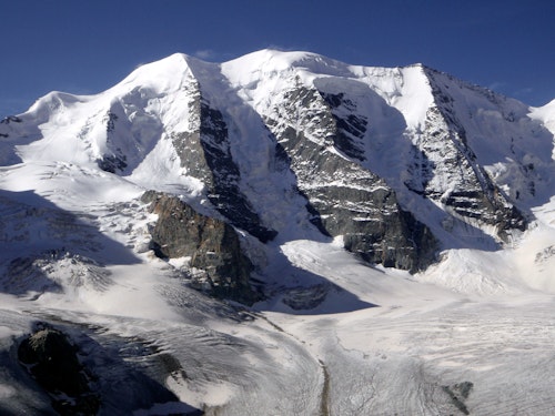 3-day Bianco Ridge traverse to Piz Palü in the Bernina Range