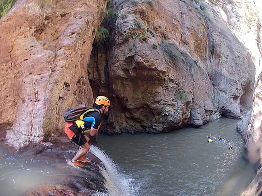 Canyoning in Los Pingüinos, Day trip from Guanajuato | Mexico