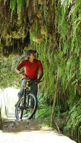 Mountain biking in Peñamiller (Sierra Gorda), Day trip from Querétaro