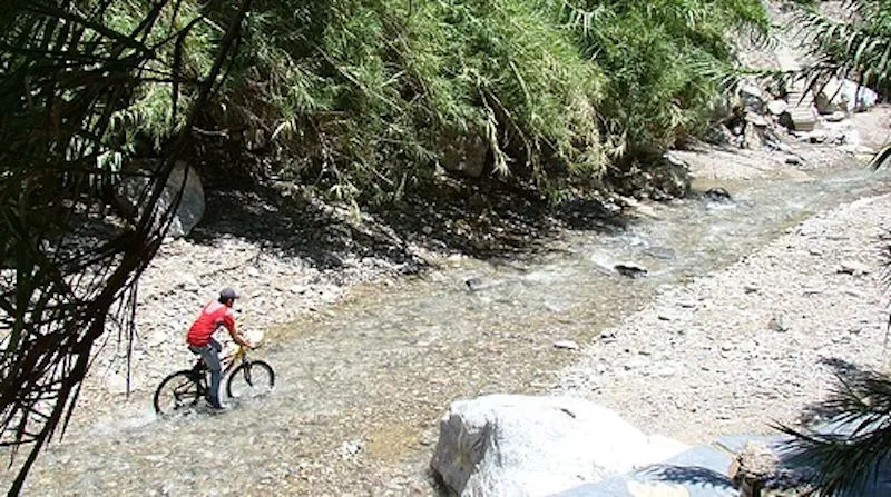 Mountain biking in Peñamiller (Sierra Gorda), Day trip from Querétaro