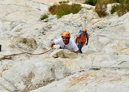 1-day Rock climbing on the Peña de Bernal, near Querétaro
