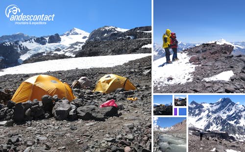 Climbing Marmolejo (6,108m) in 6 days with acclimatization, near Santiago