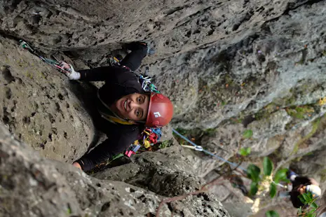 3-day Multi-pitch rock climbing course in Suesca, near Bogotá