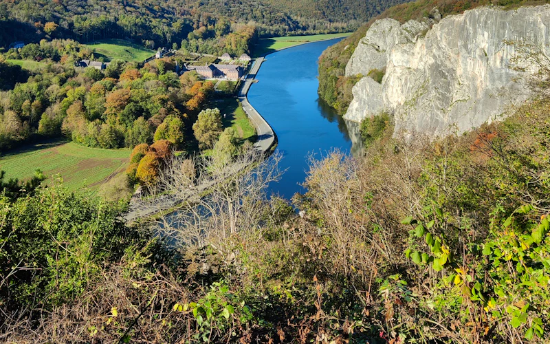 Hiking in the Meuse Valley