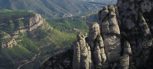 3-day Hiking tour in Montserrat: the Monastery, Sant Jeroni (1,236m) & Agulles