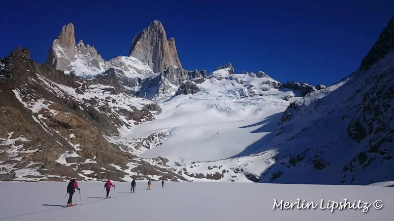 4-day Ski touring in El Chalten: Loma del Diablo, Cerro Vespignani, Cerro Madsen