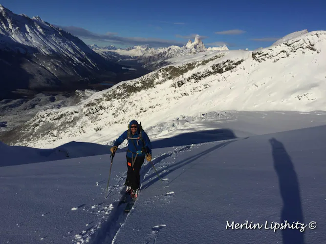 4-day Ski touring in El Chalten: Loma del Diablo, Cerro Vespignani, Cerro Madsen