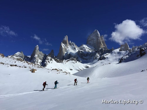 4-day Ski touring in El Chalten: Loma del Diablo, Cerro Vespignani, Cerro Madsen
