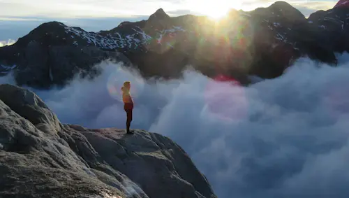 Rock climbing on Cerro Trinidad in Cochamó, from Puerto Montt (4 days)