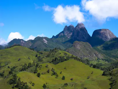 3-day Trek in the Tres Picos State Park, near Rio de Janeiro