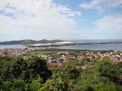 Half-day Hike from Ratones (Canto do Moreira) to Costa da Lagoa, near Florianopolis