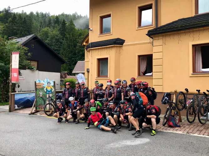 7-day trans-Slovenia mountain biking tour, from Kranjska Gora to the Adriatic Sea 6