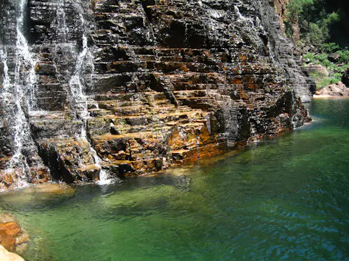 “Twin Falls Plateau Walk”, Day hike in the Kakadu National Park