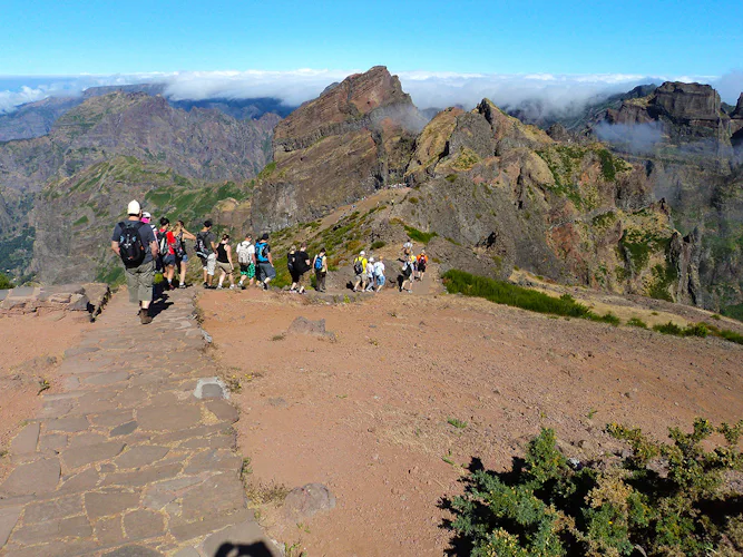 Pico Areeiro hike