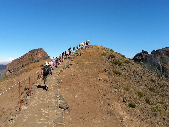 Pico Areeiro hike