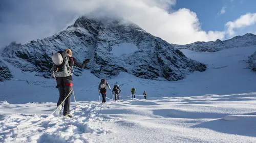 Ascenso a las 3 cumbres más altas de Austria: Grossglockner, Wildspitze y Grossvenediger (7 días)