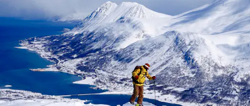 Splitboarding & sailing week in the Lyngen Alps, from Tromso, Norway