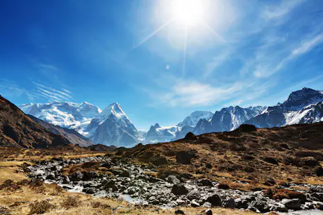12-day Manaslu Circuit Trek in remote Nepal