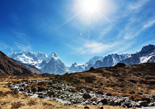 12-day Manaslu Circuit Trek in remote Nepal