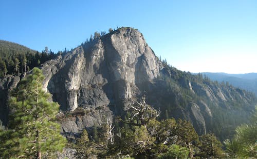 Multi-pitch rock climbing at Lover’s Leap, near Lake Tahoe