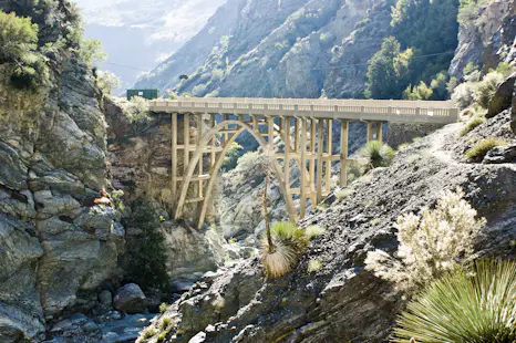 Hike the “Bridge to Nowhere”, Day trip from Los Angeles