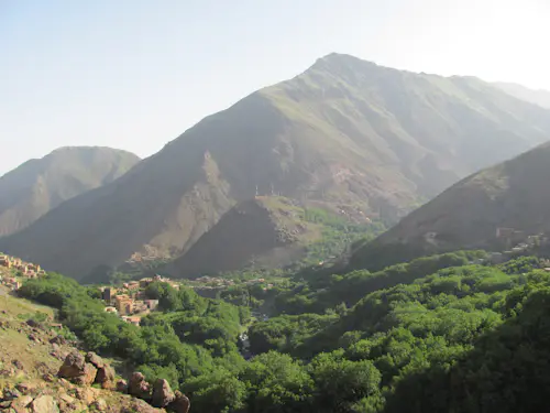 El Gran Atlas, tour de trekking de 6 días en Marruecos con cumbre en Jebel Toubkal (4167m)