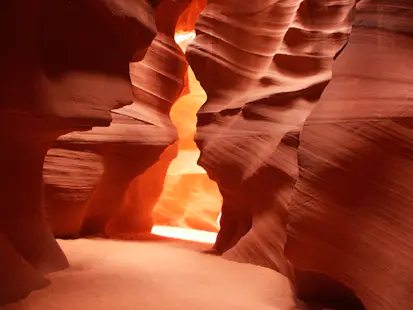 Antelope Canyon & Horseshoe Bend, Day hike and photography tour from Flagstaff