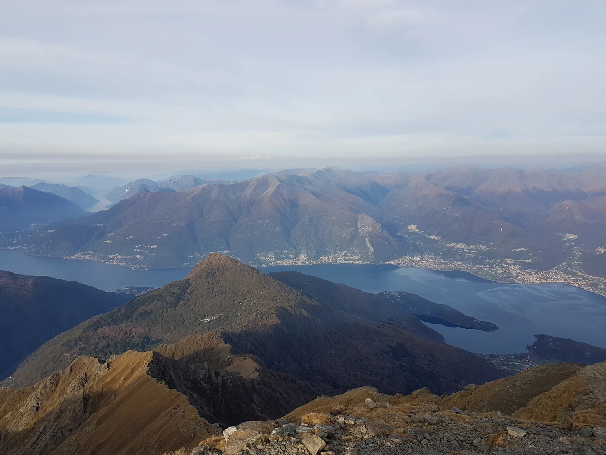 2-day Hike to the top of Monte Legnone (2,609m) on Lake Como with overnight in a mountain hut 2