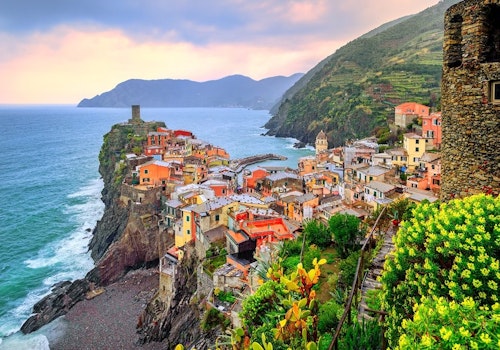 Kayaking and hiking through the villages of Cinque Terre in the Italian Riviera (7 days)