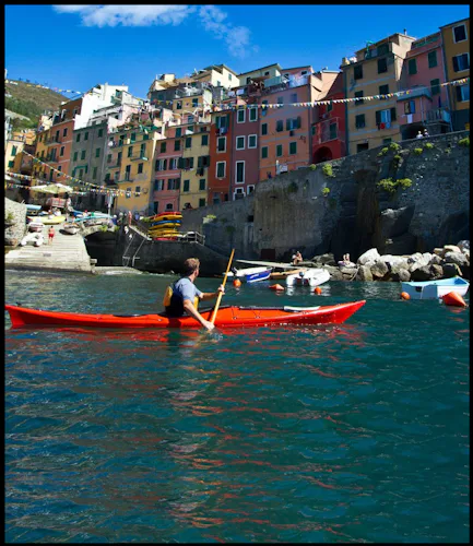 Kayaking and hiking through the villages of Cinque Terre on the Italian Riviera (7 days) 2