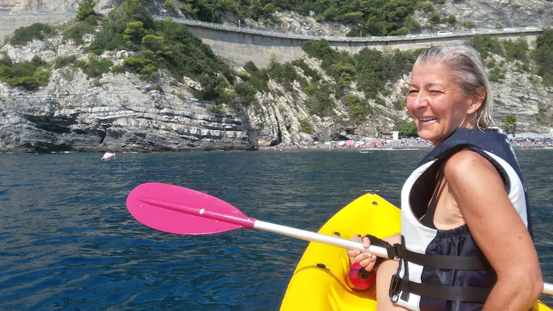 7-day Seaside hiking and kayaking tour of Finale Ligure, Italy 1