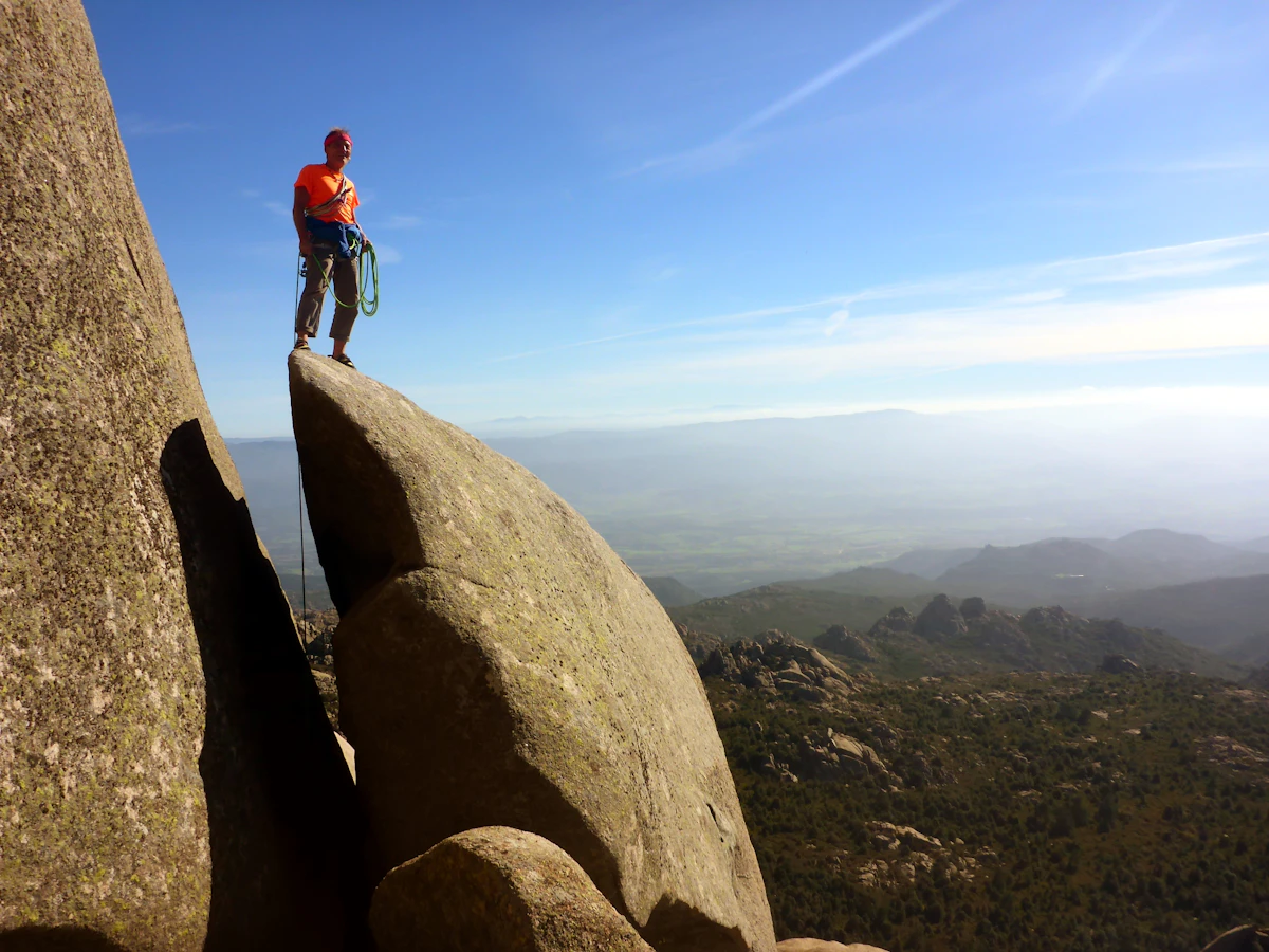 4-day Sardinia rock climbing course