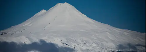 Ski mountaineering on the Llaima volcano (3,125m), Day trip from Pucón