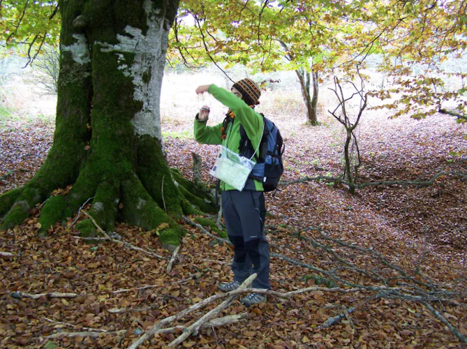 Introduction to orienteering in the Urbasa Range (Navarra), Spain