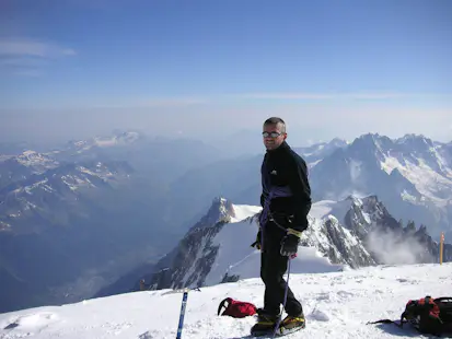 6-day Mont Blanc ascent with training and acclimatization