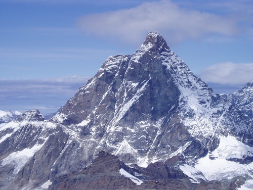 5-day Matterhorn ascent with training program (from Chamonix)