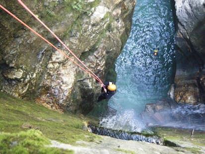 Easter weekend canyoning and walking tours around Aínsa in the Pyrenees (3 days)