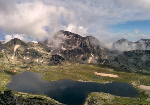 5-day Pirin Mountain traverse with Vihren (2,914m) summit, from Bansko