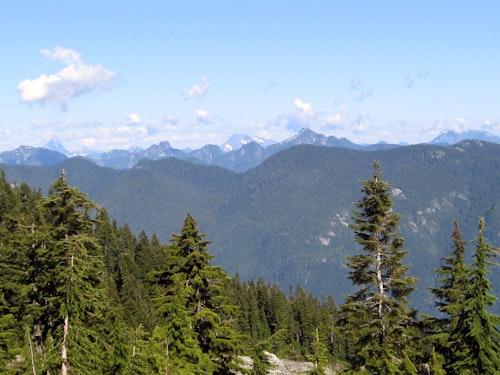 Mount Seymour, Day hike with panoramic views of Vancouver