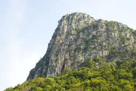 2-day Rock climbing adventure in Lopburi, near Bangkok