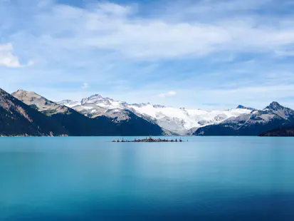 Randonnée d'une journée au lac Garibaldi à Whistler, près de Vancouver