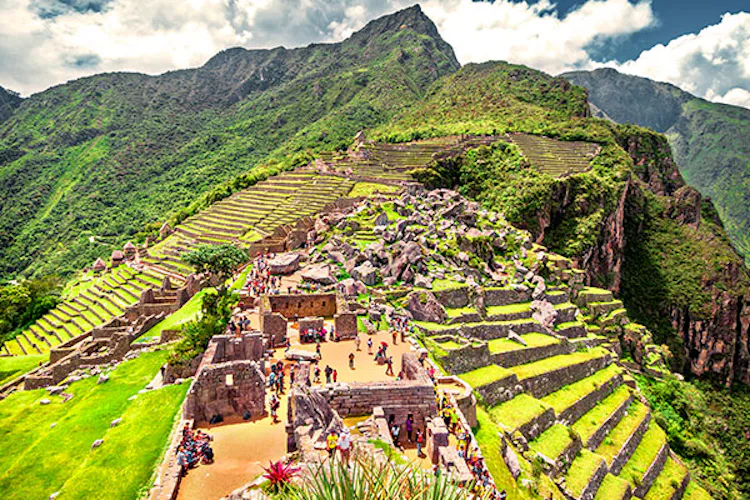 Machu Picchu, Peru