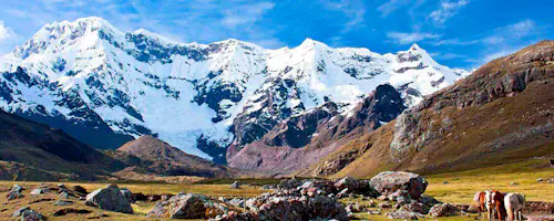 4-day Ausangate Trek in the Cordillera Vilcanota from Cusco