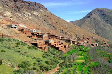 Randonnée vers un village berbère traditionnel dans le Haut Atlas, Excursion d'une journée au départ de Marrakech