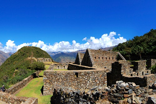 5-day Trek to Choquequirao with full day tour of the “lost city of the Incas”