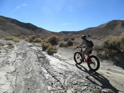 Mountain bike day tour through colonial towns in the Suarez Canyon